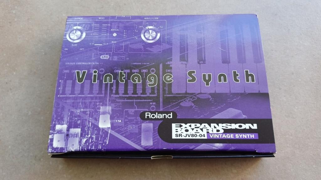 Roland SR-JV80-04 Vintage Synth expansion, Ophalen, Zo goed als nieuw, Overige aantallen, Roland