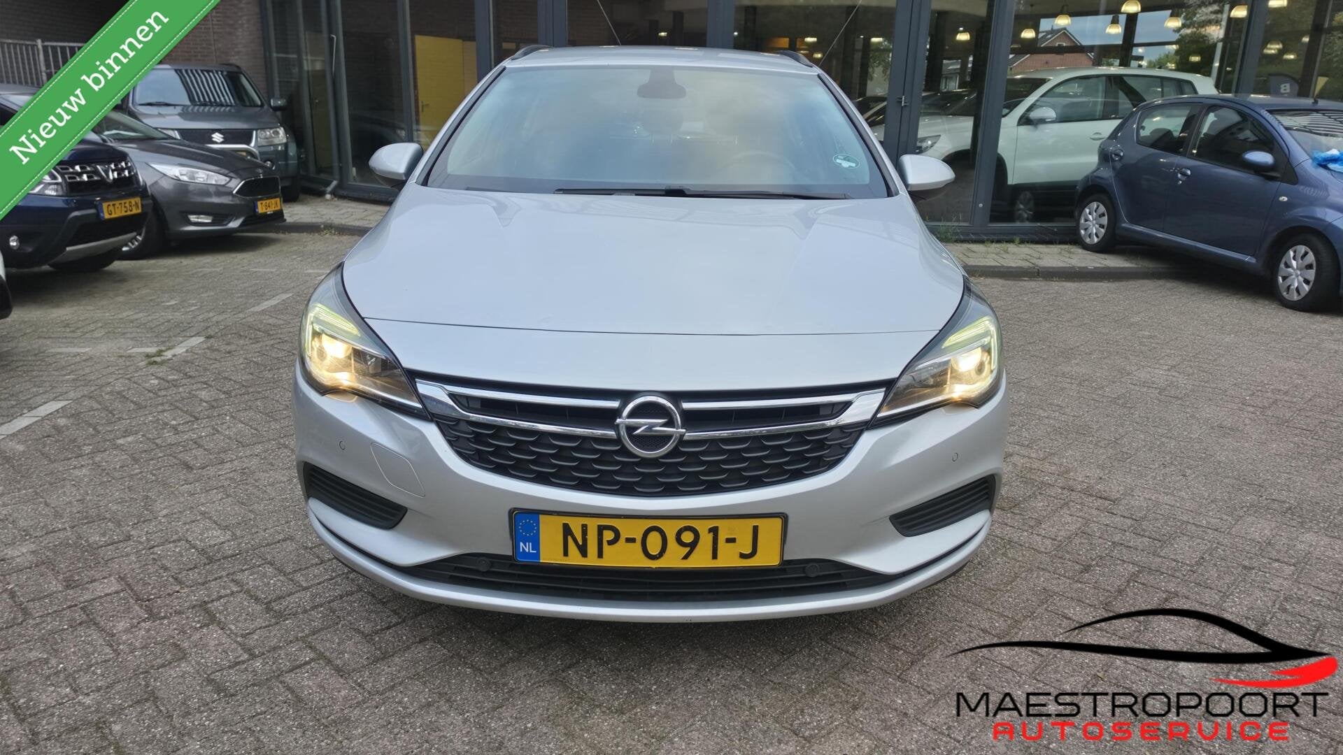 Opel Astra Sports Tourer 1.0 Online Edition, Voorwielaandrijving, Gebruikt, Euro 6, 1178 kg