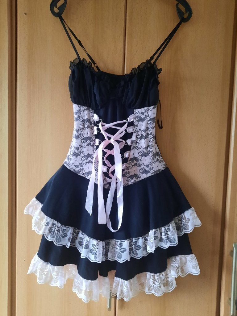 Avondjurkje / feestjurkje/ verkleedjurkje maat XS/S., Ophalen of Verzenden, Kleding, Maat 34 (XS) of kleiner, Overige thema's