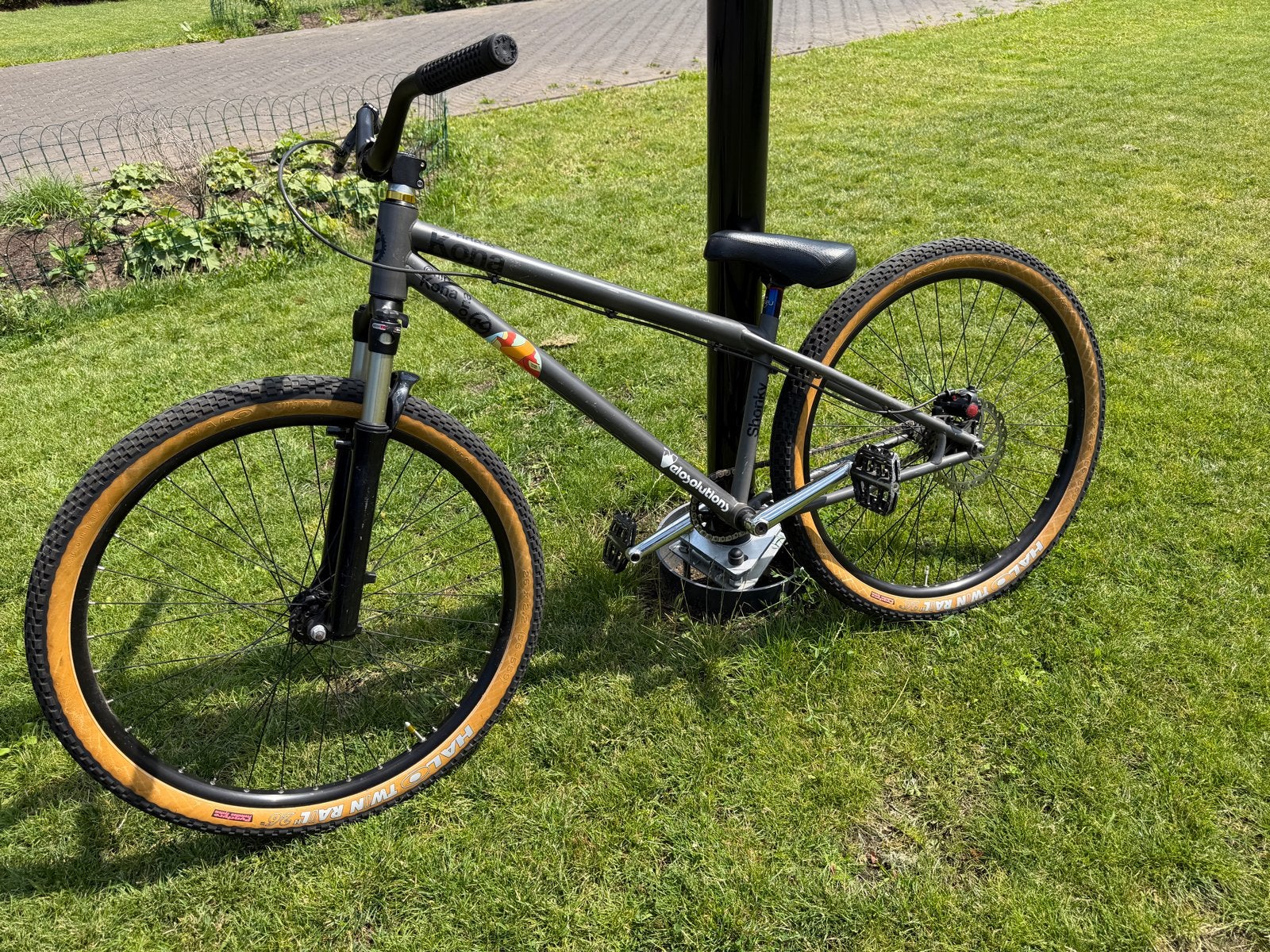 Samengestelde Kona Shonky Dirt Jumper, Fietsen en Brommers, Ophalen, 24 inch of meer, Gebruikt, Aluminium