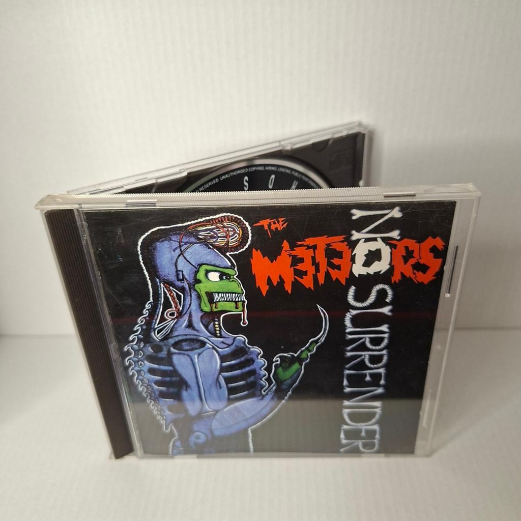The Meteors - No Surrender CD (Psychobilly), Ophalen, 1990 - 1999, Zo goed als nieuw