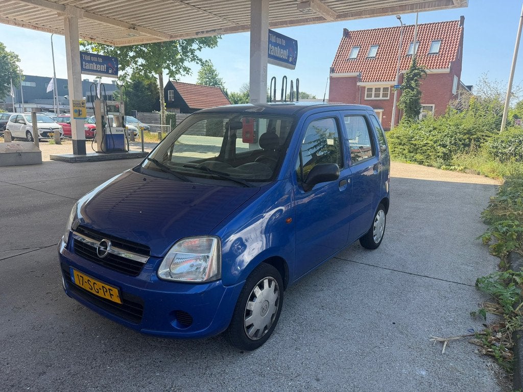 Opel Agila 1.0-12V Flexx, Auto's, Opel, Voorwielaandrijving, Stof, Gebruikt, Origineel Nederlands
