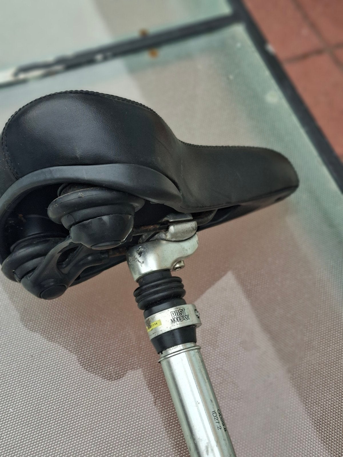 gel comfort fietszadel, Fietsen en Brommers, Fietsonderdelen, Ophalen of Verzenden