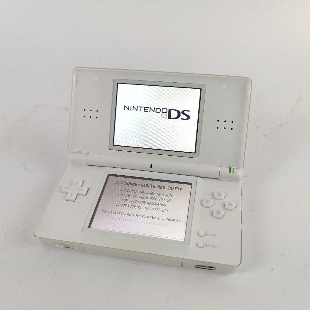 Nintendo Ds lite wit + Lader || Nu voor maar € 79.99, Wit, Ophalen of Verzenden, Zo goed als nieuw, X