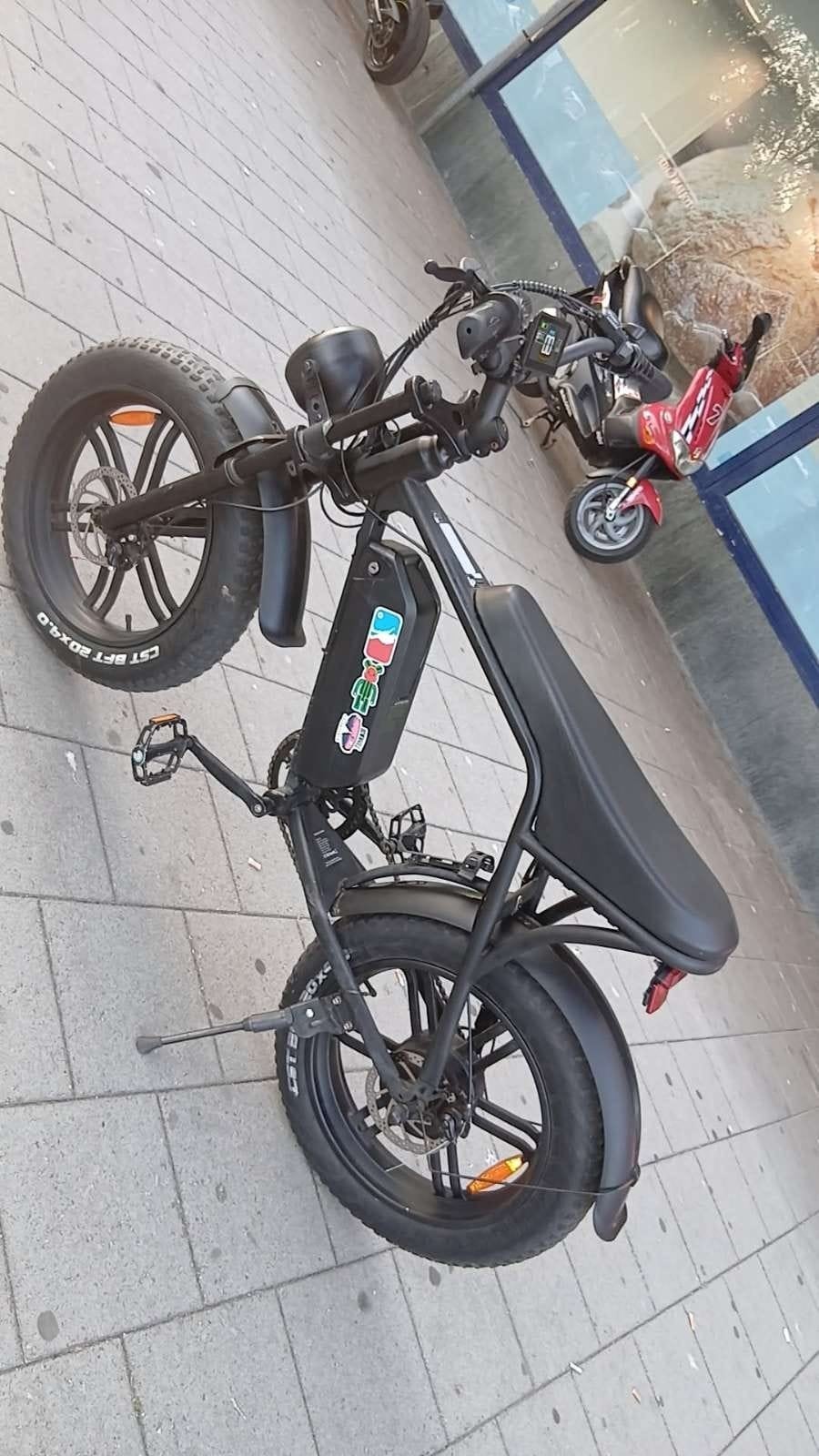 Fatbike v8 oude model h6c scherm, Ophalen of Verzenden