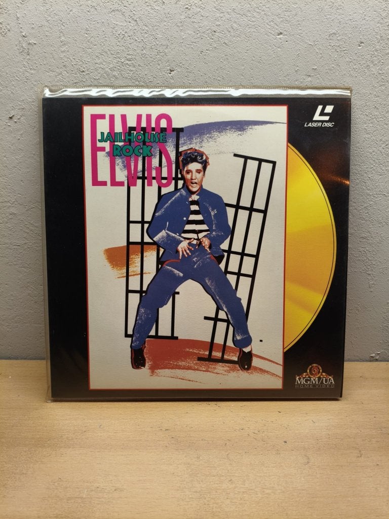 Elvis Presley: Jailhouse Rock - Laserdisc, Alle leeftijden, Ophalen of Verzenden, Zo goed als nieuw, Overige genres