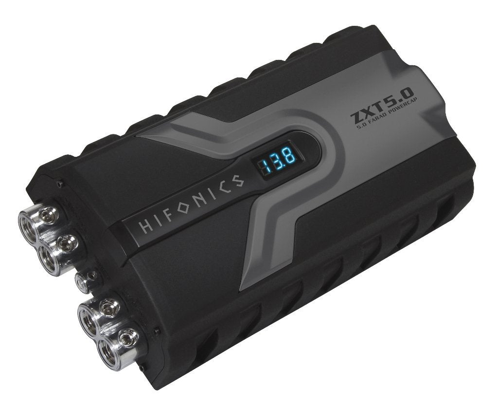 Hifonics ZXT 5.0, 5 Farad Hybrid Power Cap / Condensator