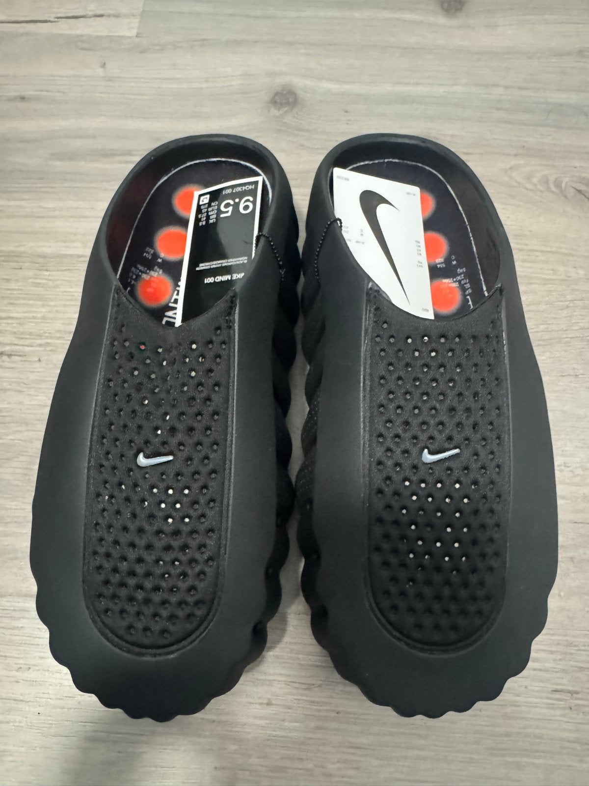 Nike Mind 001 Slippers - Maat 43 (valt als 42), Ophalen of Verzenden, Nieuw, Zwart, Slippers
