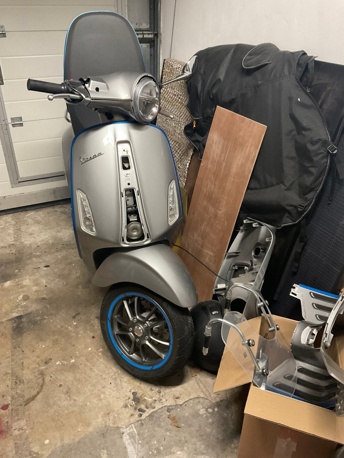 Vespa elettrica defect, Ophalen, Gebruikt, Maximaal 45 km/u, Elektrisch