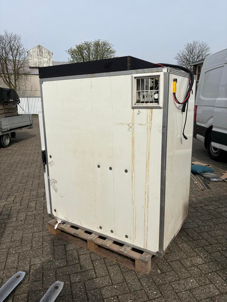 Cargo-cool koelkast voor businbouw - 130x150x84, 120 tot 140 cm, 200 liter of meer, 60 cm of meer, Ophalen of Verzenden