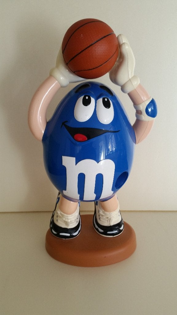 M&M Dispensor Basketballer, Verzamelen, Ophalen of Verzenden, Zo goed als nieuw, Overige typen
