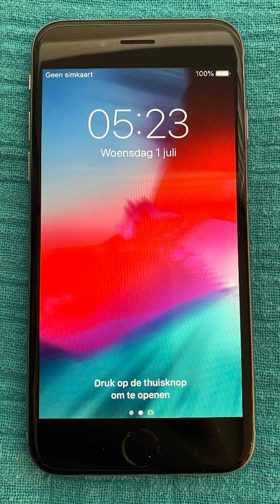 APPLE iPhone 6 - space grijs - 64GB - Model: A1586, Gebruikt, Ophalen of Verzenden, 64 GB, Zonder simlock