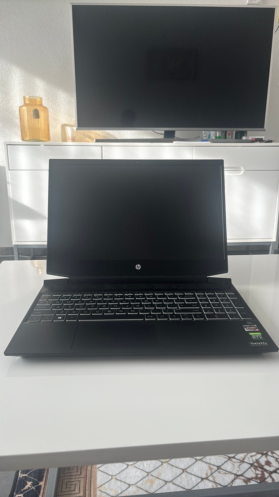 HP Pavilion Gaming 15 | RTX 3050 | Ryzen 5 | 16GB | 144Hz, Ophalen, 15 inch, Zo goed als nieuw, Gaming