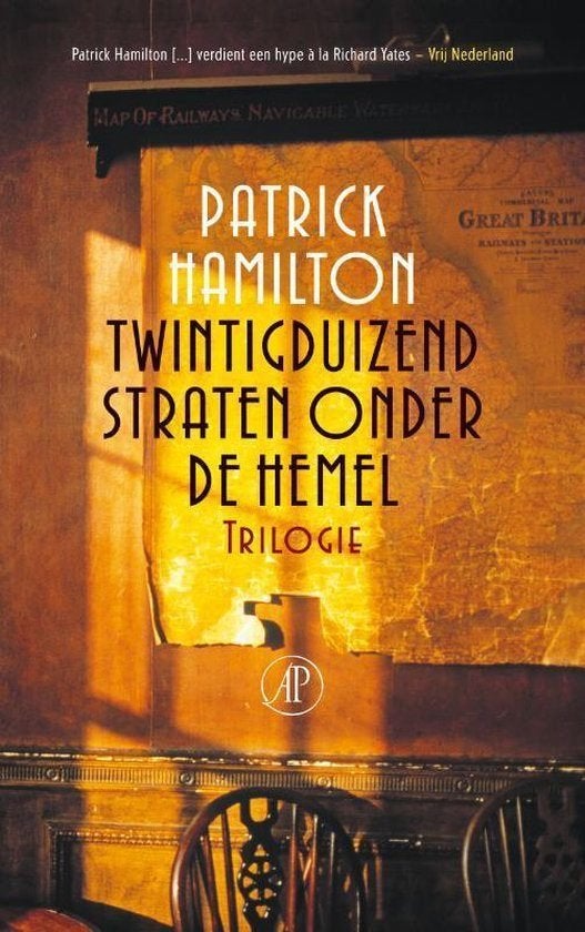 Twintigduizend straten onder de hemel - Patrick Hamilton, Ophalen of Verzenden, Zo goed als nieuw
