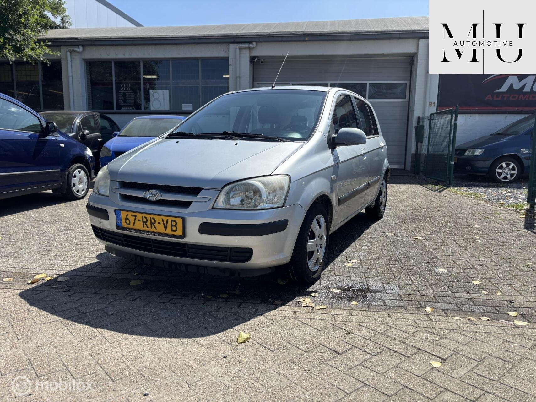 Hyundai Getz 1.3i Dynamic APK 07-27!, Auto's, Voorwielaandrijving, 4 cilinders, Origineel Nederlands, Bedrijf