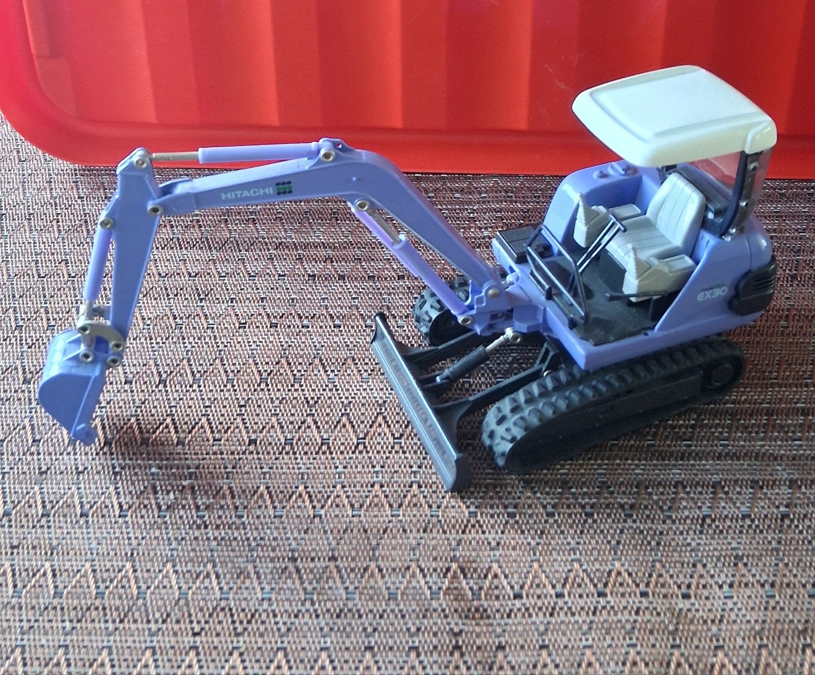 Hitachi EX30 Mini Graafmachine Schaalmodel, Hobby en Vrije tijd, Ophalen, Nieuw, Hijskraan, Tractor of Landbouw
