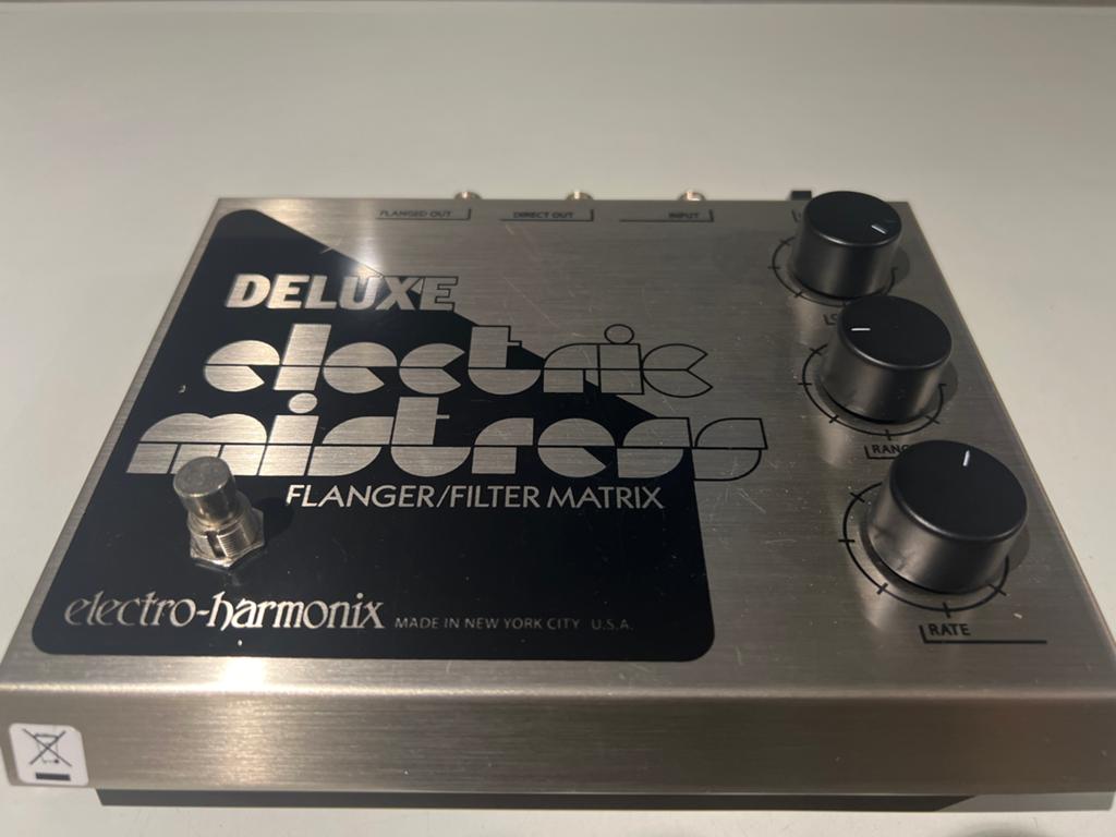 Electro-Harmonix Deluxe Electric Mistress Flanger, N, N, Overige typen, Ophalen of Verzenden