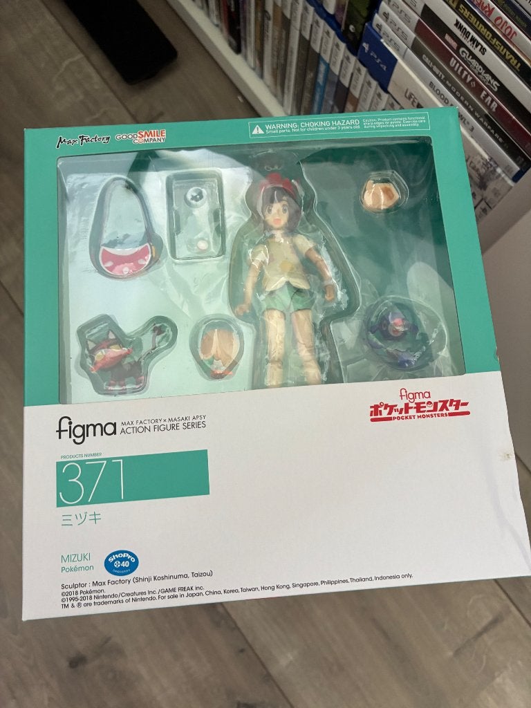 Figma pokemon 371 mizuki zgan, Ophalen of Verzenden, Zo goed als nieuw