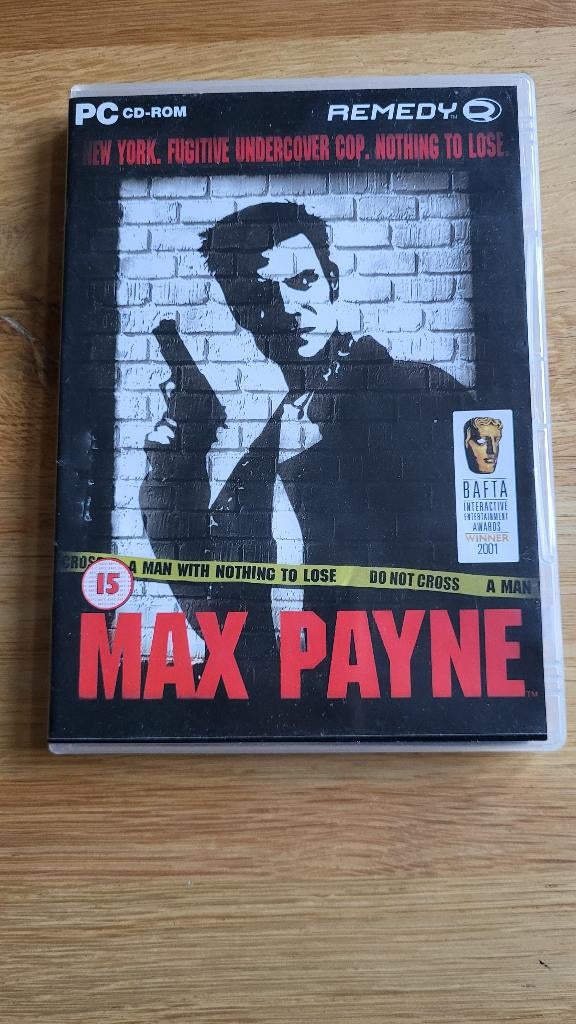Max Payne PC CD-ROM, Shooter, 1 speler, Ophalen of Verzenden, Zo goed als nieuw
