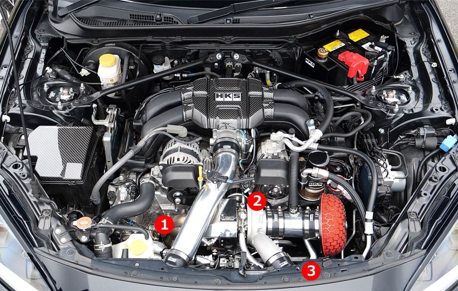 HKS GT3 bolt-on Turbo kit - Toyota GR86 Subaru BRZ 21+, Ophalen of Verzenden