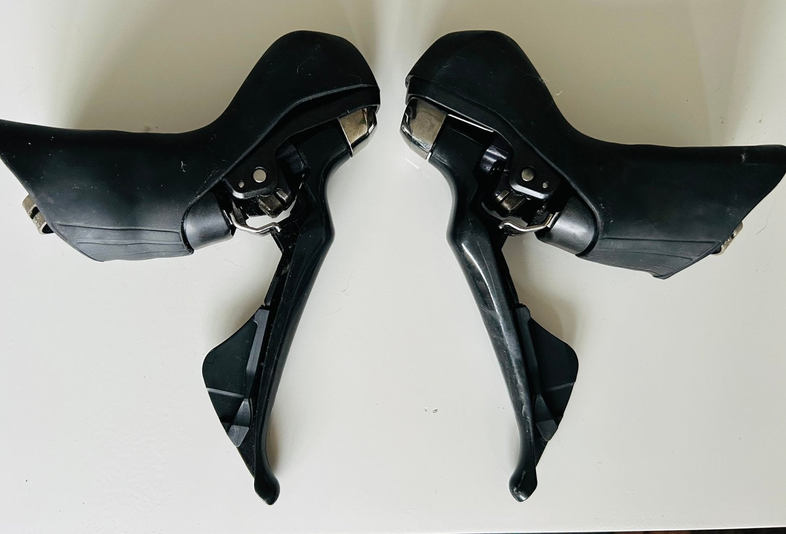 Shimano Ultegra shifters ST-R8020 (11 speed), Gebruikt, Overige typen, Ophalen of Verzenden, Racefiets