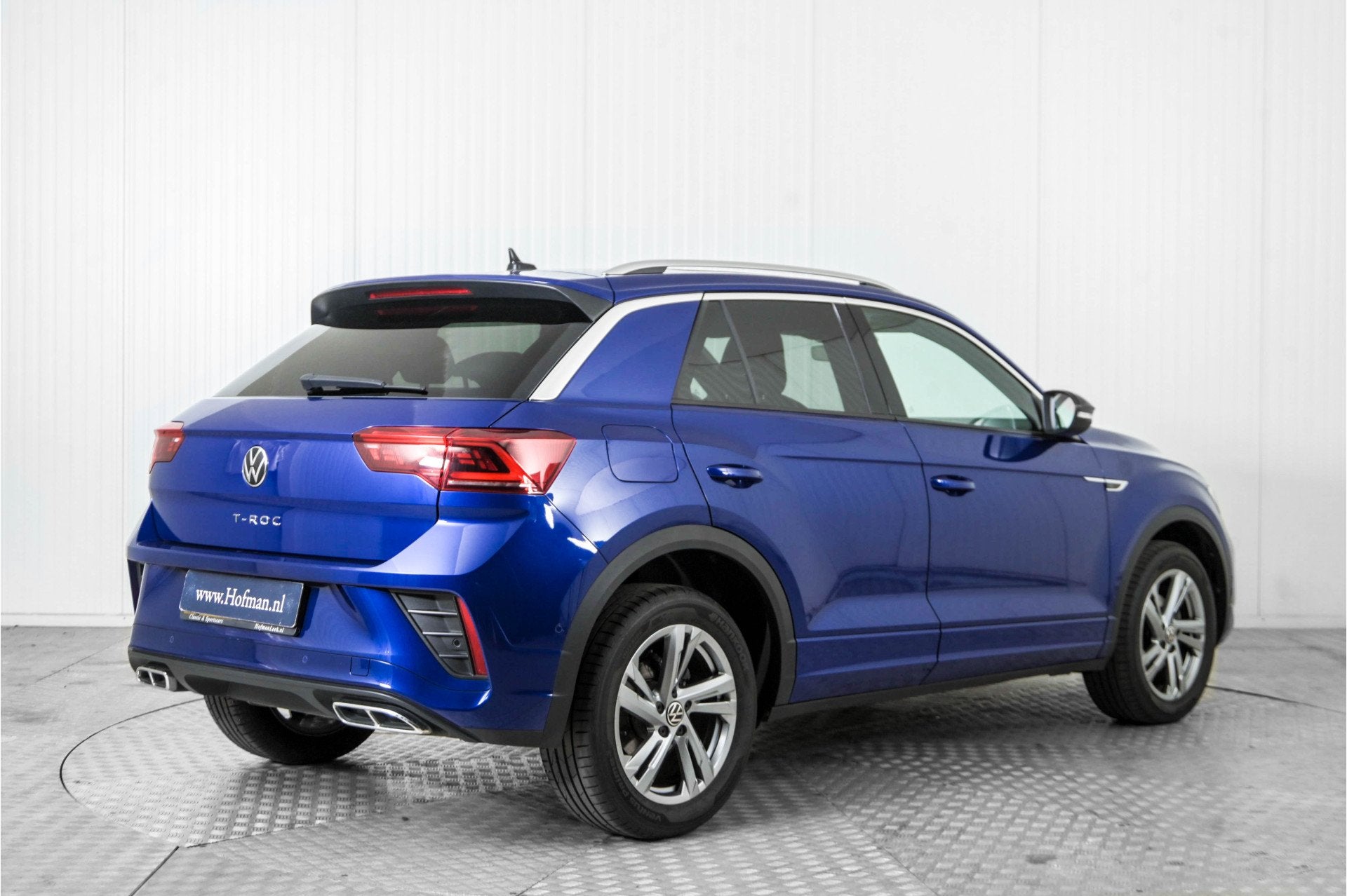 Volkswagen T-Roc 1.5 TSI R-Line Business Automaat (bj 2024), Euro 6, 4 cilinders, 150 pk, Blauw
