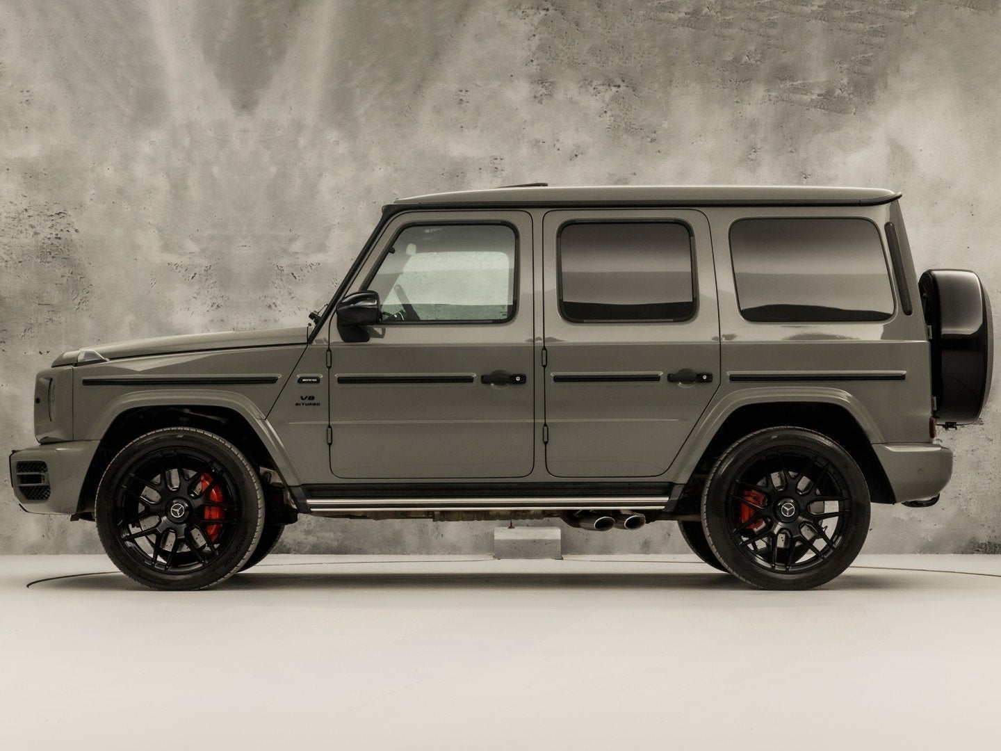 Mercedes-Benz G-Klasse 63 AMG 585Pk (SCHUIFDAK, CARBON PACK,, Automaat, 12 maanden, Leder, Bedrijf
