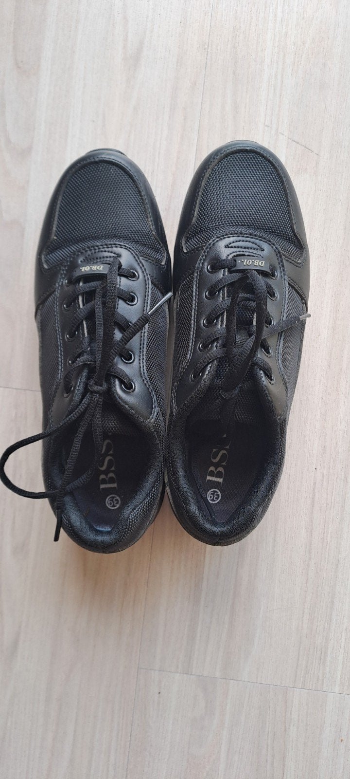 BSS Shoes Dyanne Beekman werksneakers maat 39, Zwart, Nieuw, Ophalen of Verzenden, Werkschoenen