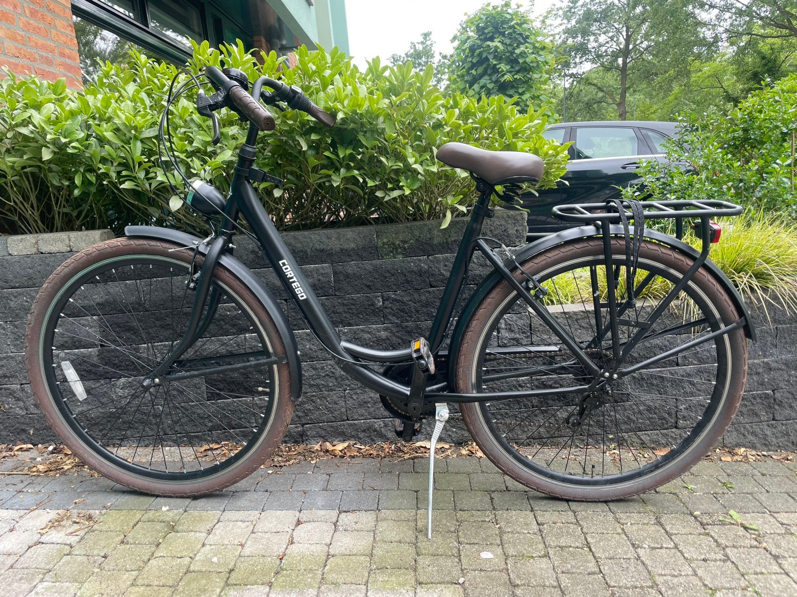 Mooie hippe meiden fiets, 7 versnellingen, Fietsen en Brommers, 47 tot 50 cm, Ophalen, Gebruikt, Versnellingen