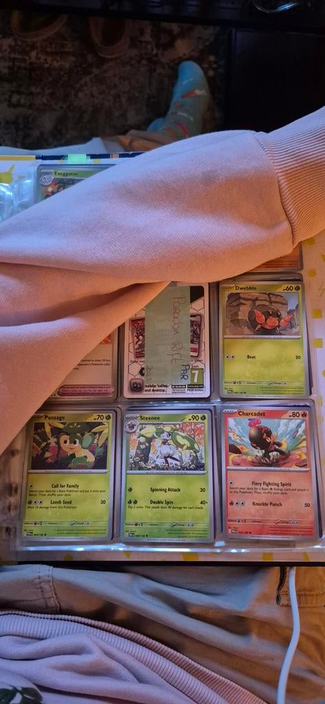Pokémon TCG: Paradox Rift Kaarten (2023), Verzenden, Zo goed als nieuw, Meerdere kaarten