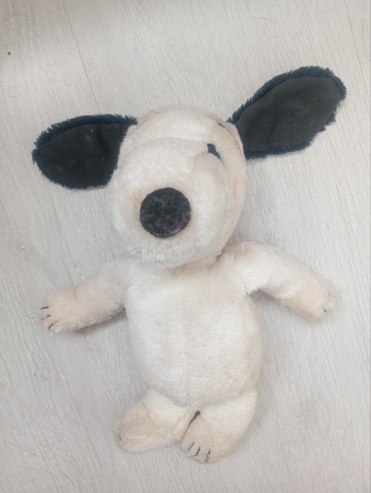 Vintage Snoopy knuffel jaren 60 - 80, Kinderen en Baby's, Speelgoed | Knuffels en Pluche, Ophalen of Verzenden, Overige typen