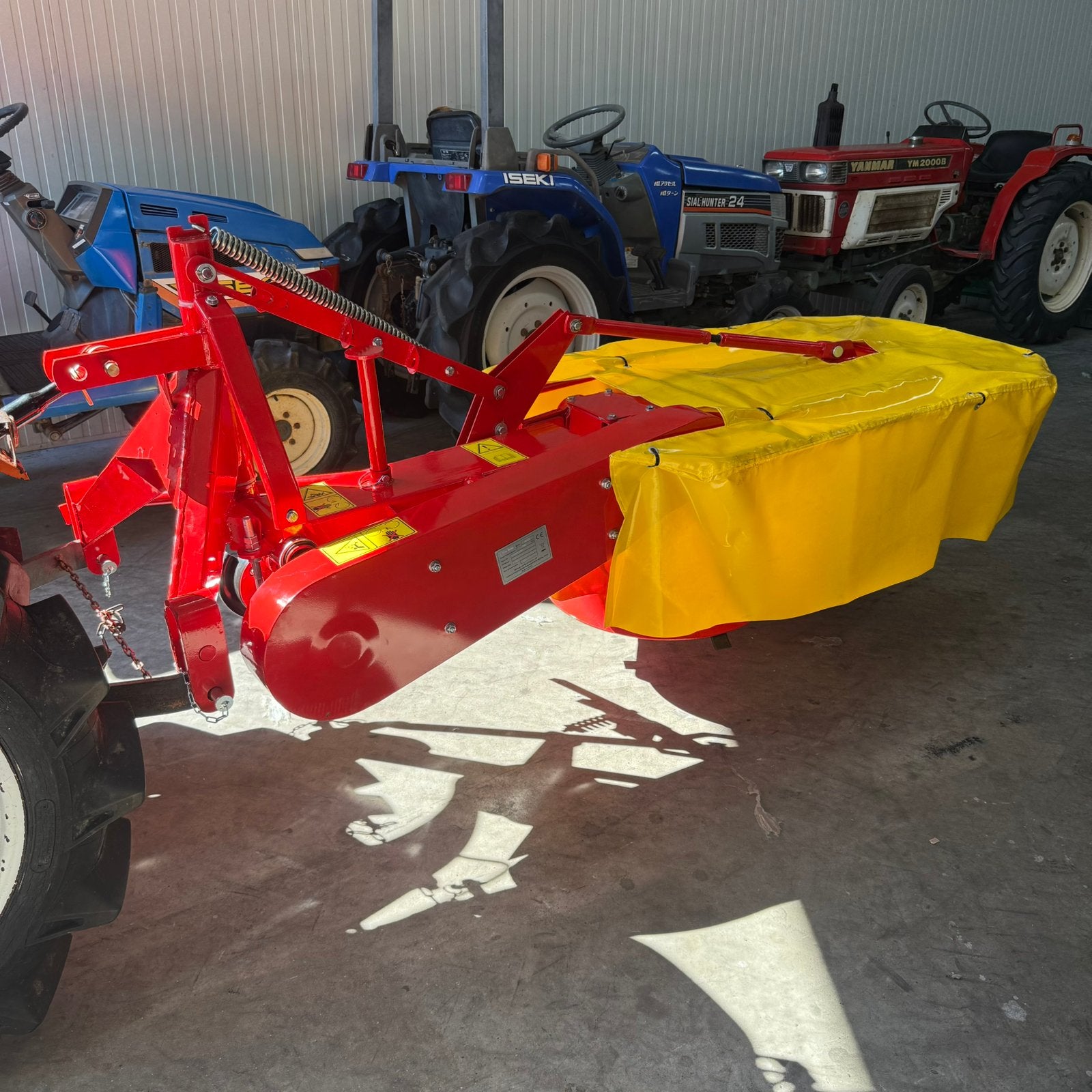 Cyclomaaier 125 minitractor cat1/cat2, Ophalen of Verzenden, Weidebouw
