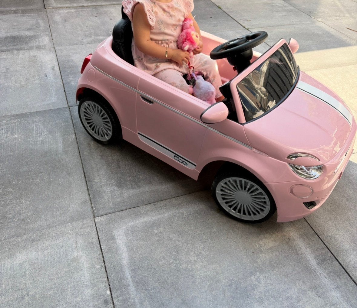 Elektrische auto, Kinderen en Baby's, Speelgoed | Speelgoedvoertuigen, Ophalen, Zo goed als nieuw