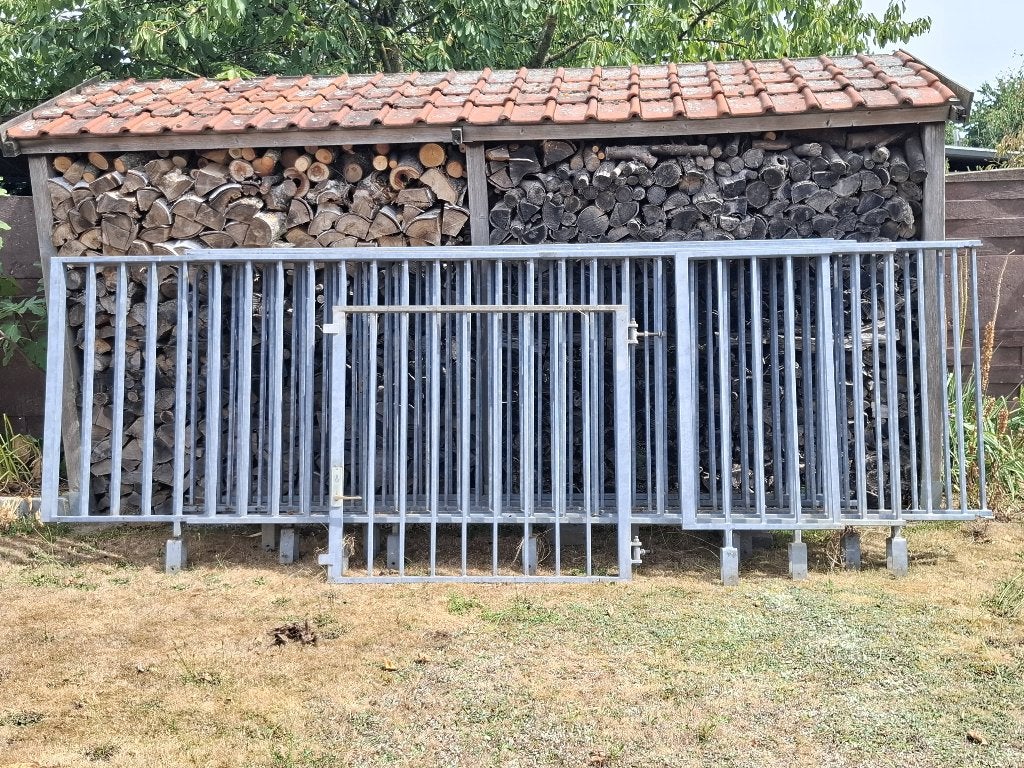 Ijzeren hekwerk, Tuin en Terras, Tuinhekken en Hekwerk, Ophalen, Gebruikt, IJzer, Sierhekwerk