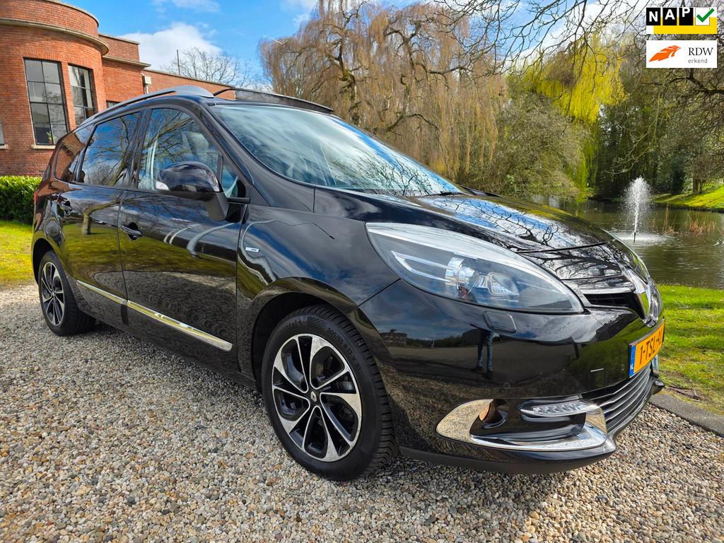 Renault Grand Scénic 2.0 Bose AUTOMAAT/panorama/XENON, Euro 5, Gebruikt, 4 cilinders, Leder en Stof