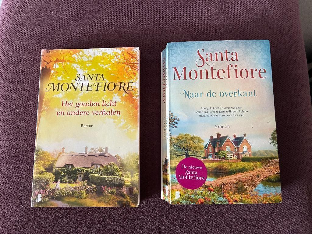 2x Santa Montefiore - samen 5 euro, Ophalen of Verzenden, Gelezen, Santa Montefiore