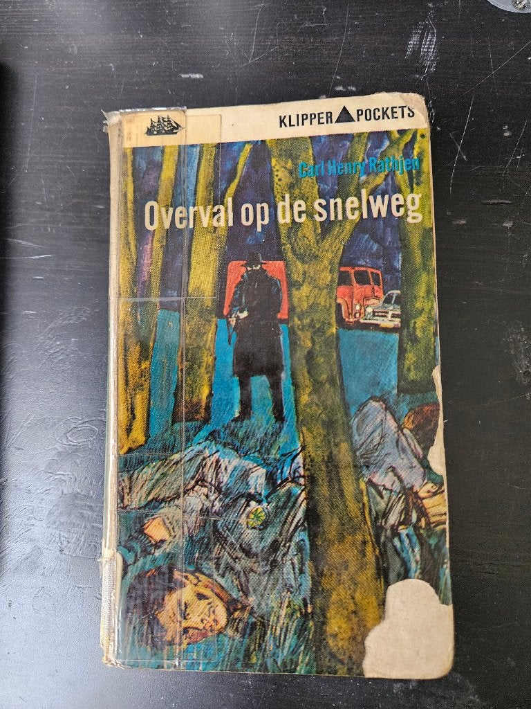 Carl Henry Rathjen - Overval op de snelweg, Ophalen of Verzenden, Gelezen