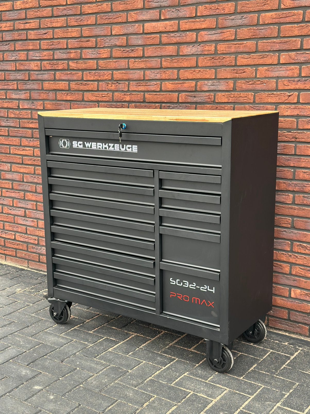SG Werkzeuge Gereedschapwagen / Nieuw, Ophalen, Nieuw