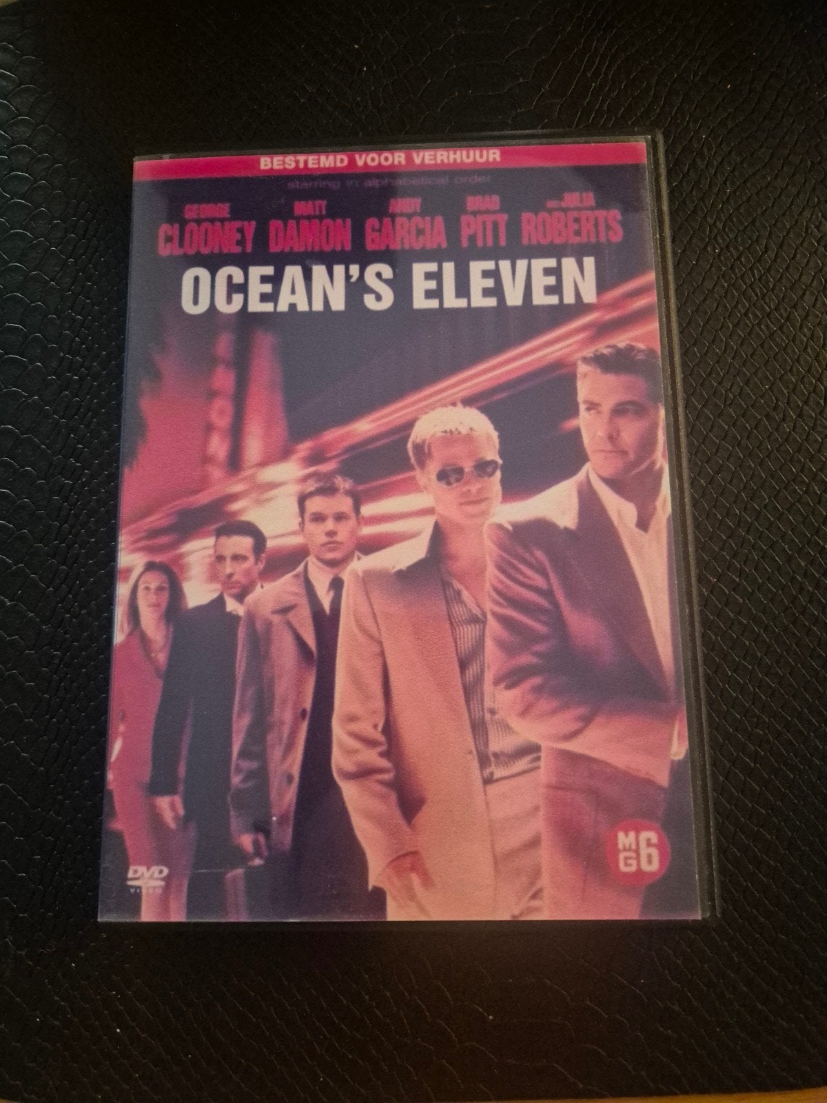 ocean's eleven, Vanaf 16 jaar, Ophalen of Verzenden, Zo goed als nieuw