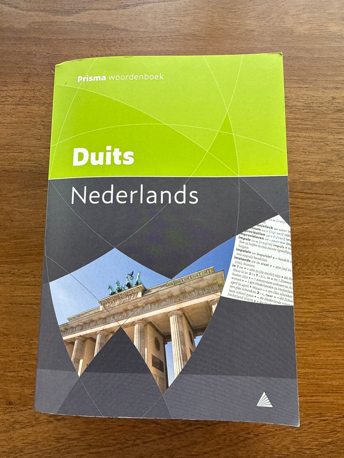 Prisma woordenboek Duits-Nederlands (Bonhoeffer College), Ophalen of Verzenden, Gelezen, Prisma of Spectrum, Duits