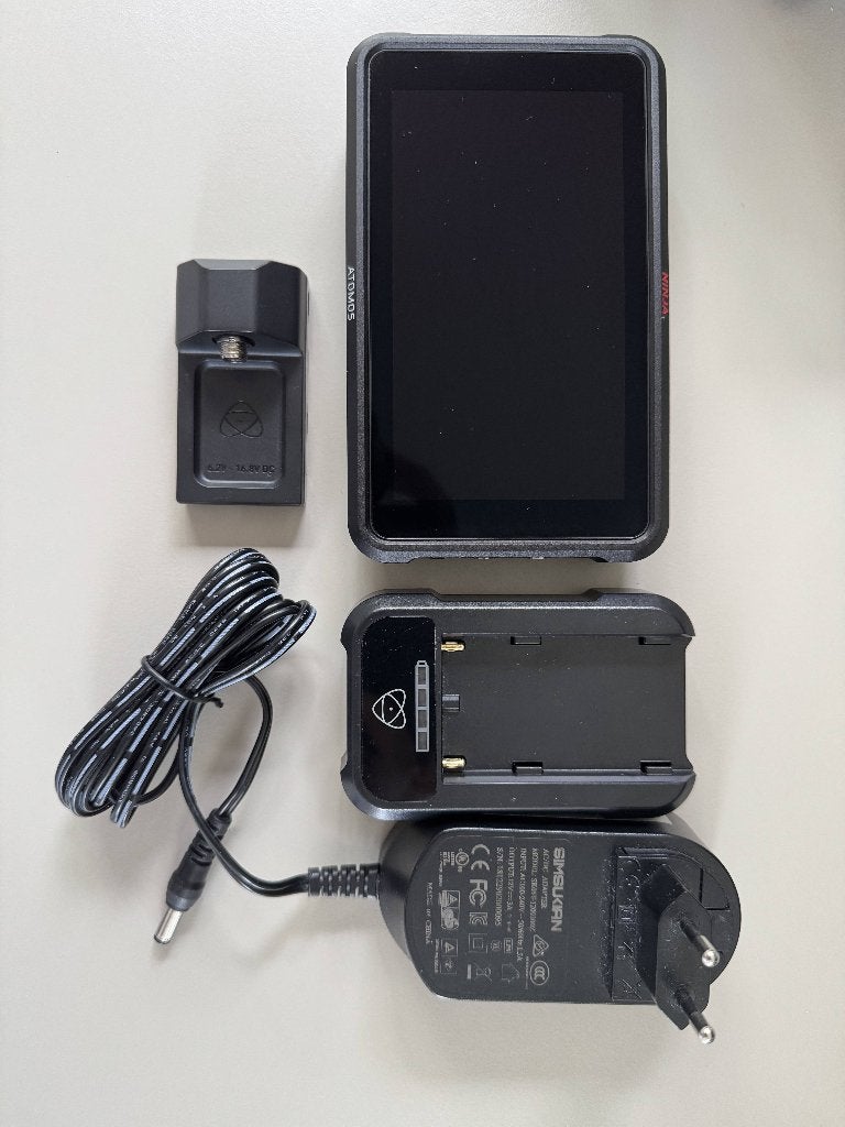 Atomos Ninja V External recorder, Overige merken, Full HD, Overige typen, Overige soorten