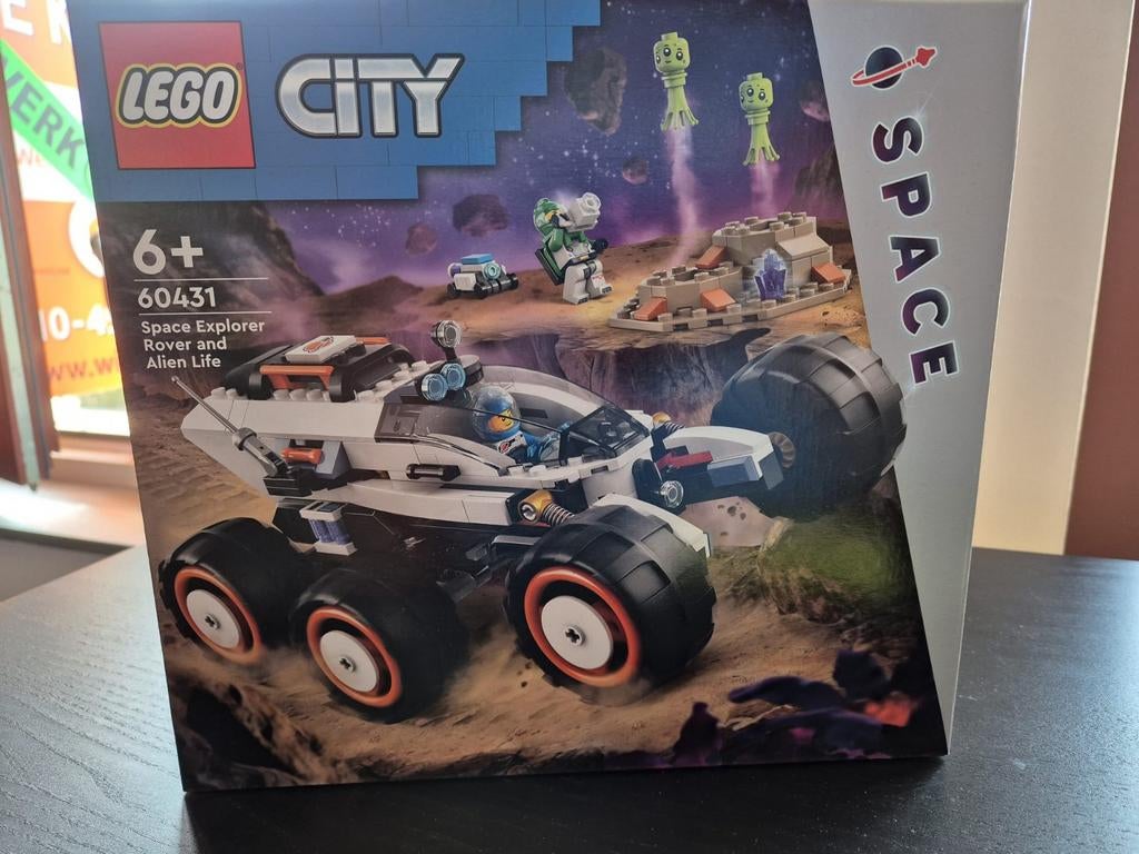 Lego City Space 60431 Space Explorer Rover en Alien Life, Kinderen en Baby's, Speelgoed | Duplo en Lego, Ophalen of Verzenden