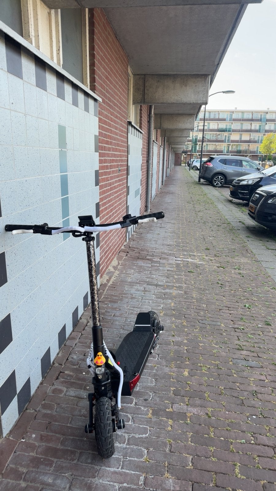 Custom joyor s10 s-z ruilen kan ook, Fietsen en Brommers, Steps, Ophalen, Zo goed als nieuw, Elektrische step (E-scooter)