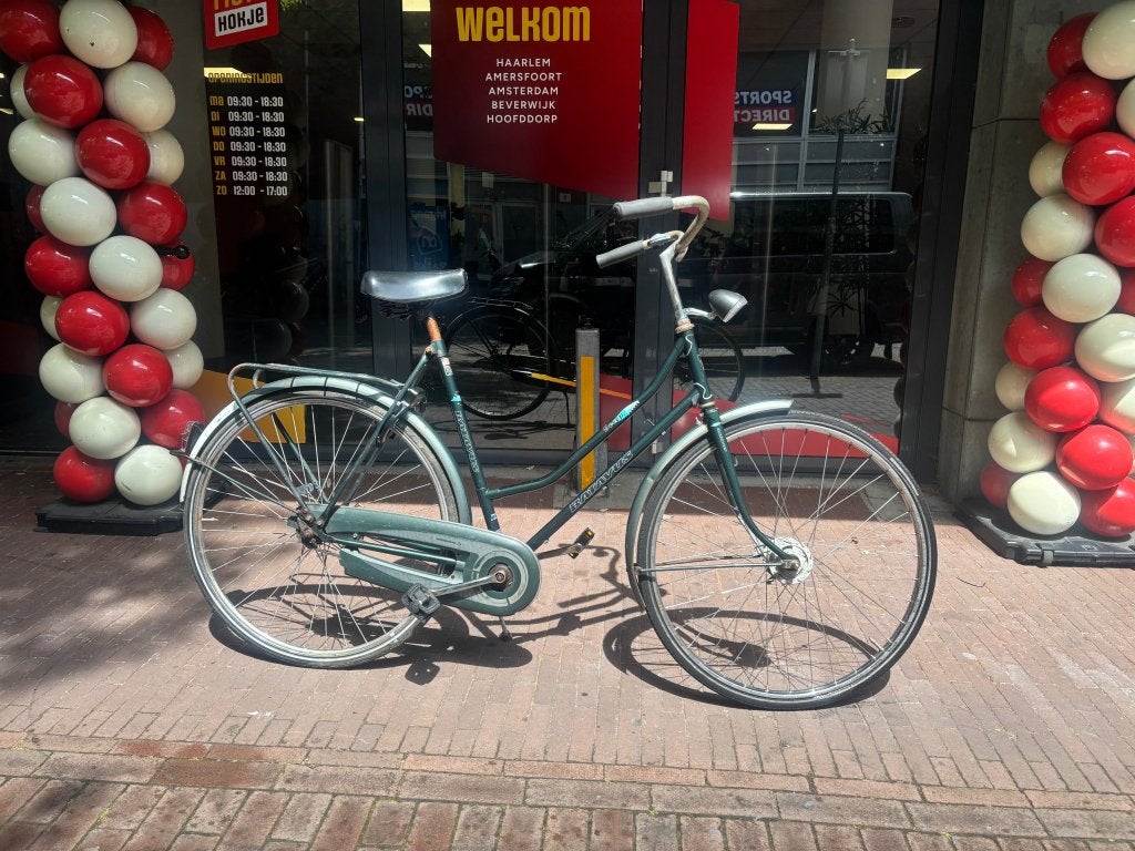 Fietshokje Raaks: Batavia scoop damesfiets 1S