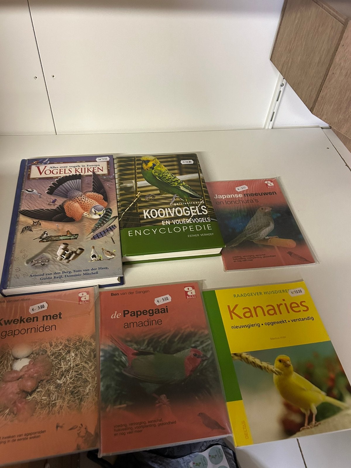 Diverse vogelboeken | boeken voor vogels, Boeken, Dieren en Huisdieren, Ophalen, Nieuw, Vogels
