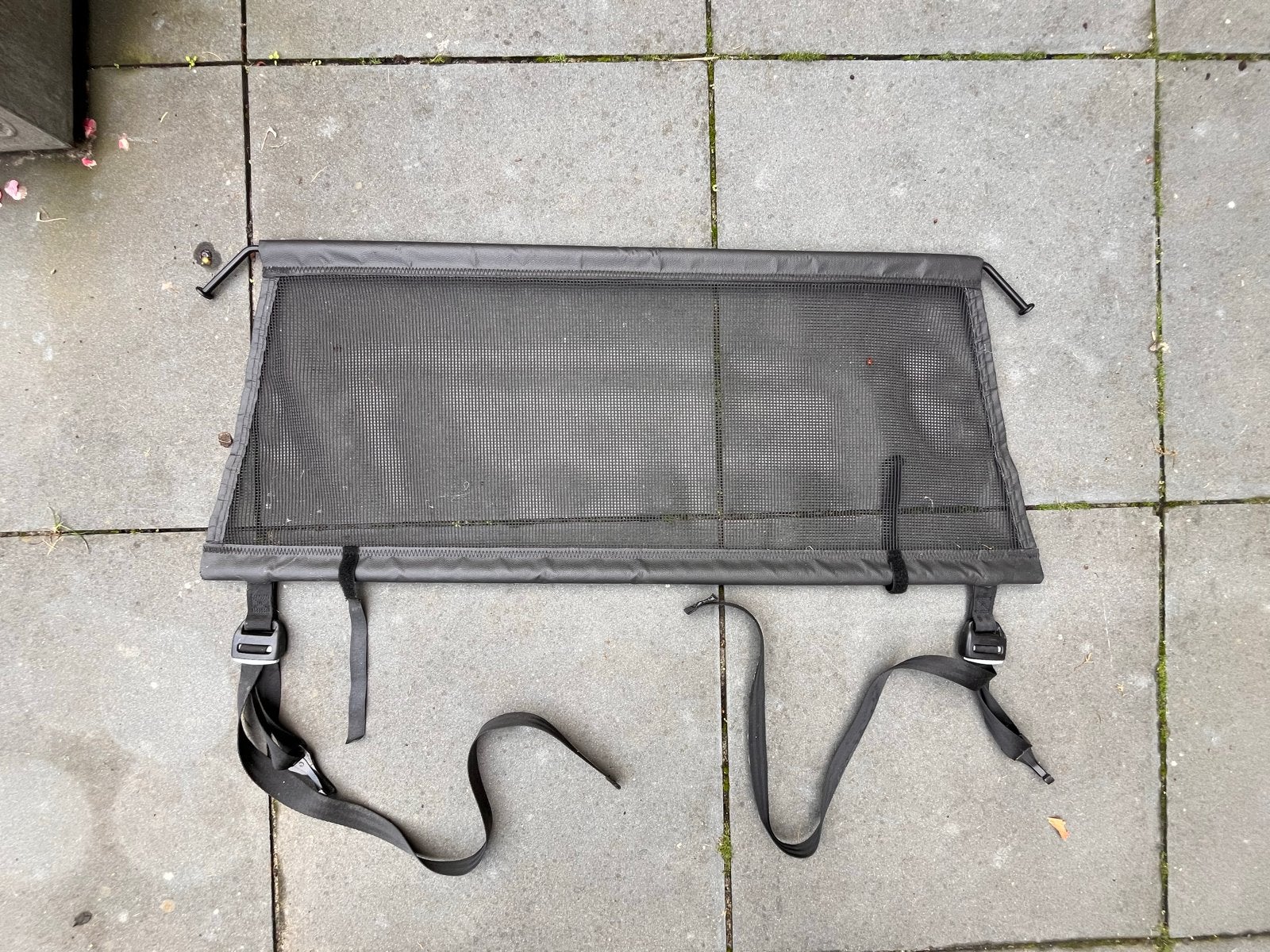 Bagage scheidingsnet 108 x 42 cm, Ophalen, Gebruikt