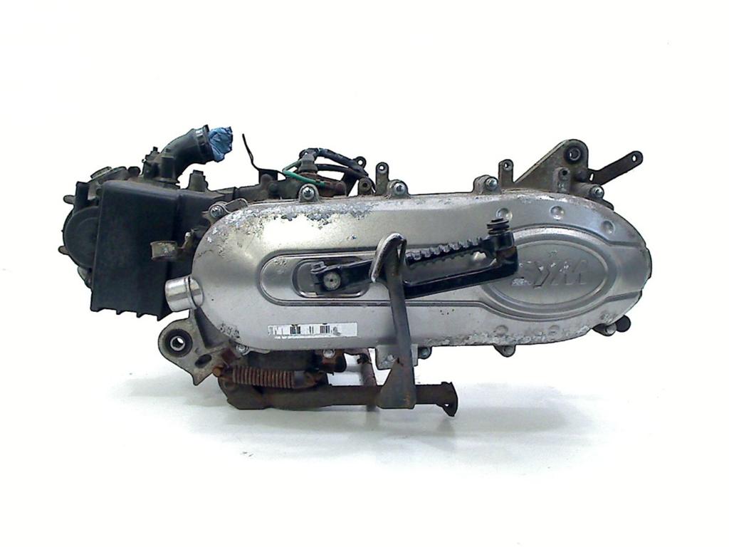 Motorblok Sym Fiddle 2 50 4T E3 2009-2013 (2009-01/2013-12), Cama Motorparts, Gebruikt, Info@cama-motorparts.nl, P.J. Troelstraweg 8, MAASSLUIS 3144 CX, Zuid Holland, , Nederland