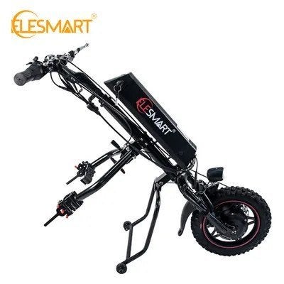 Elektrische handbike Elesmart, Ophalen, Inklapbaar, Gebruikt, Elektrische rolstoel