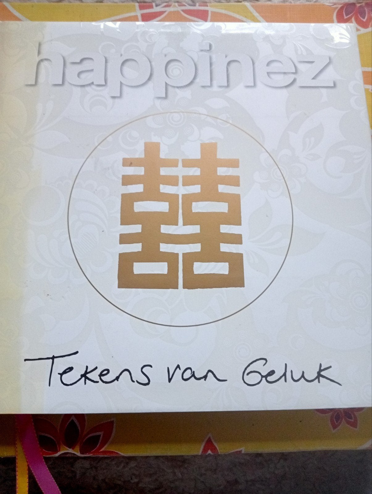 Tekens van Geluk - Inspirerend boek over geluk, Ophalen of Verzenden, Zo goed als nieuw, Onbekend, Nederland