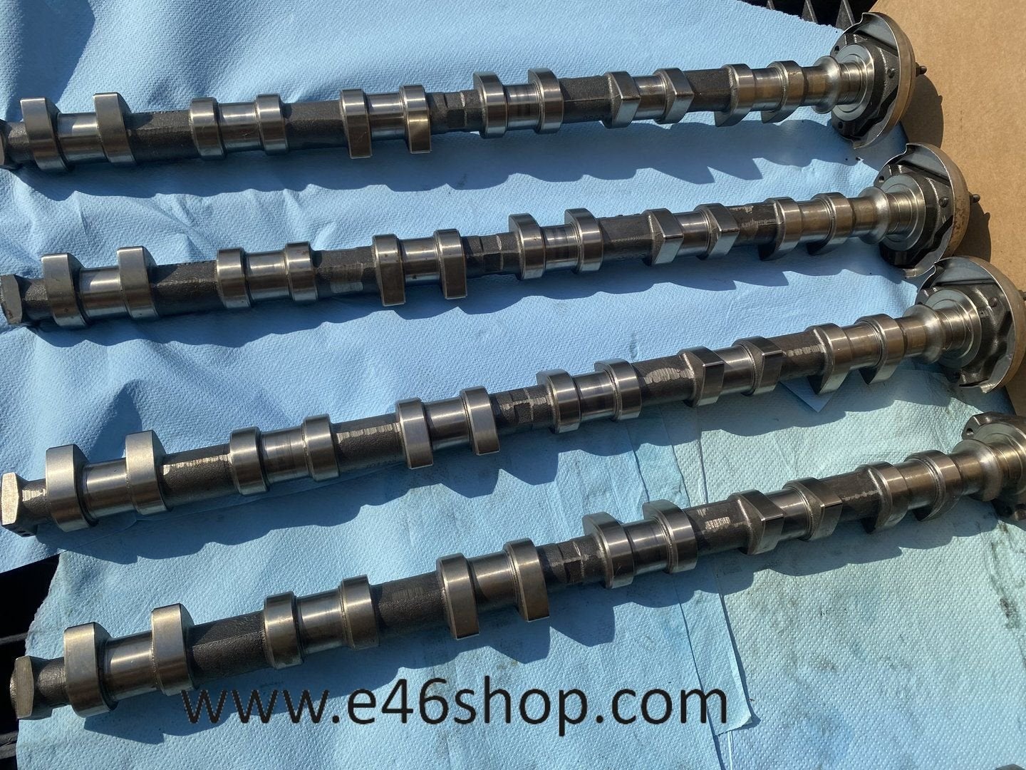 INLAAT NOKKENAS BMW M54 MOTOR OE 1748969 ZGAN, Gebruikt, -, -, Ophalen of Verzenden